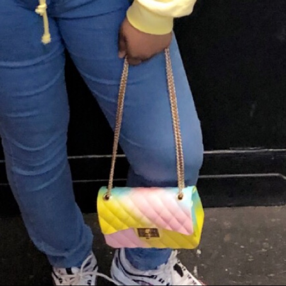 Colorful crossbody bag